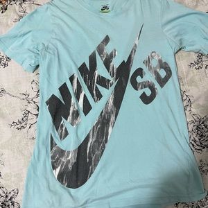 NIKE light blue t-shirt